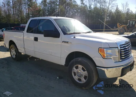 2013 Ford F150 Super Cab z USA, uszkodzony, nr VIN 1FTEX1CM5DFC07220